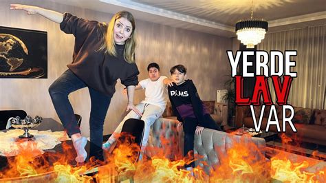 Ev N Nde Yerde Lav Var Challenge The Floor S Lava Challenge