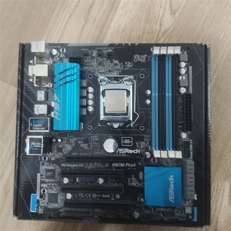 Used like new! ASRock H97M PRO Motherboard | Jawa