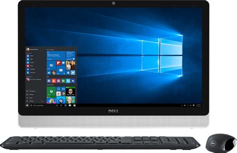 Best Buy Dell Inspiron Touch Screen All In One Amd A Series Gb