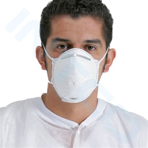 Anti-Pollution White Particulate Masks, For safety purpose, Size: Standard at best price in Mumbai