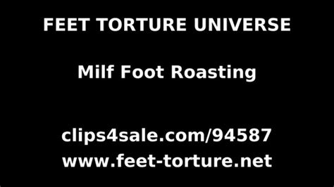 Milf Foot Roasting Feet Universe Clips Sale