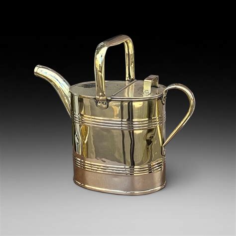 Victorian Brass Watering Can Church Street Antiques