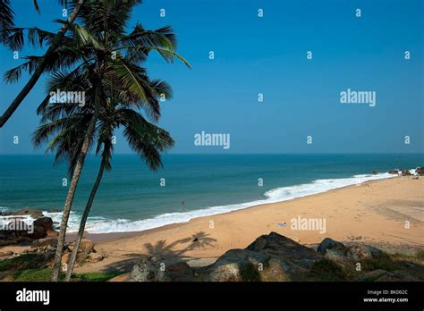 Samudra Beach, Kovalam, Kerala, India Stock Photo - Alamy