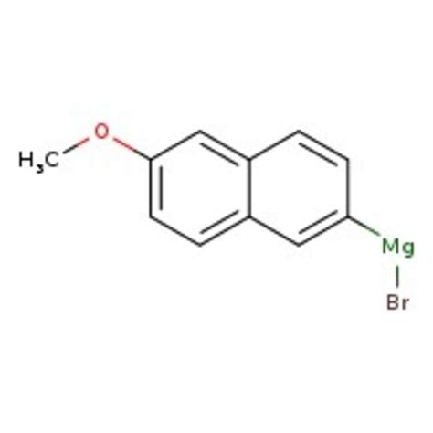 Methoxy Naphthylmagnesium Bromide M Solution In Thf Acroseal