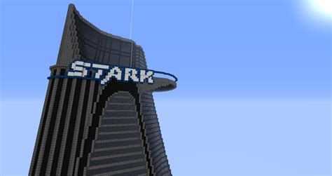 Stark Tower [[ The Avengers ]] Minecraft Map