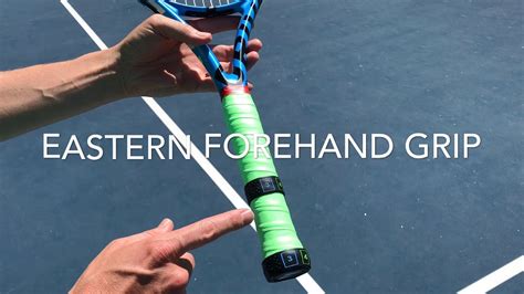 Learn The Eastern Forehand Grip With The Tennis Grip Guide And