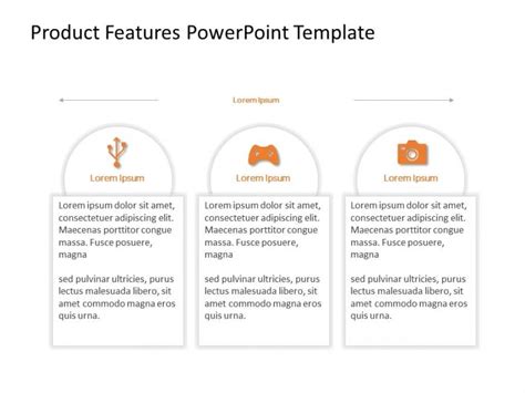 Product Features 13 PowerPoint Template SlideUpLift