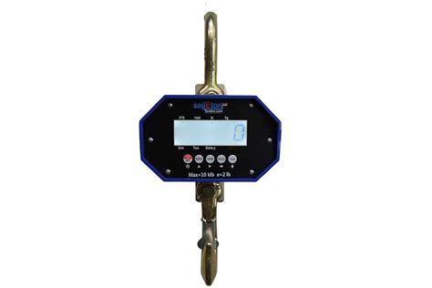 Amazon.com: SellEton SL-925 LCD Heavy Duty Industrial Crane Scale ...