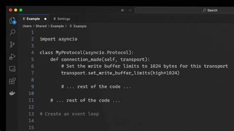 Basic Example Of Python Function Asyncio Loop Create Connection