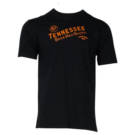 Bass Pro Shops Tennessee Script Short Sleeve T Shirt For Men Cabelas