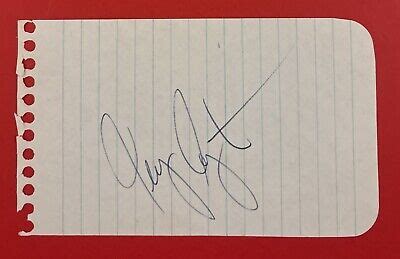 Milwaukee Brewers Jerry Augustine Signed Autograph X Index Card Paper