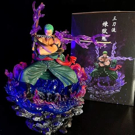 Jual Ready Action Figure Ashura Bakkei Roronoa Zoro One Piece Model