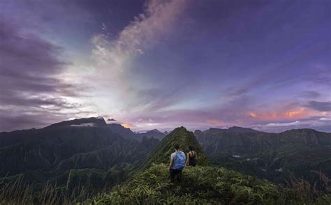 Caminhadas Tahiti Tourisme