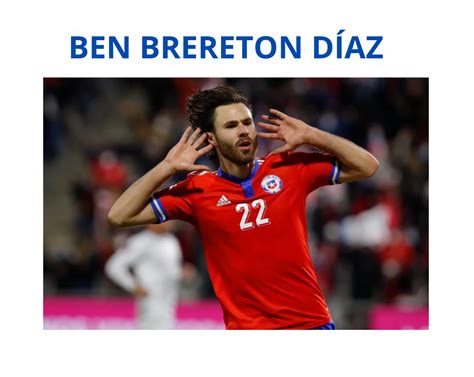 Ben Brereton Díaz Rutificador Chile