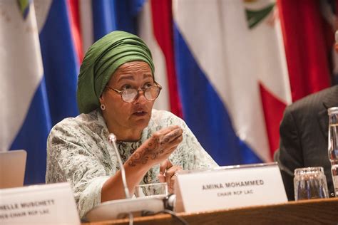 Ms Amina Mohammed Dsg In Meeting Of The Regional Collabo Flickr