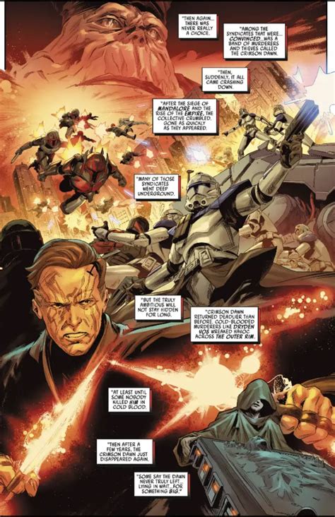 REVIEW Crimson Dawn Rising In BOUNTY HUNTERS 14 MarvelBlog