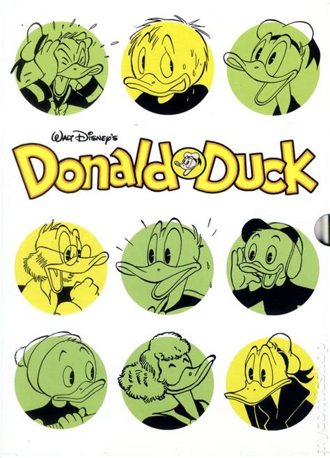 Walt Disney S Donald Duck HC Box Set 2014 FB Lost In The Andes And