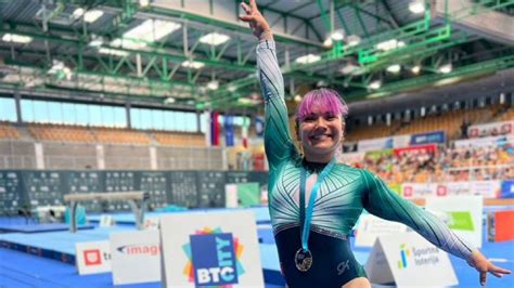 Alexa Moreno Gana Medalla De Oro Para M Xico En La Copa Del Mundo De