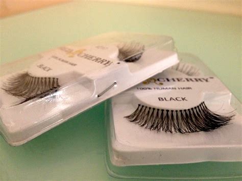 Red Cherry False Eyelashes Haul Kellilash