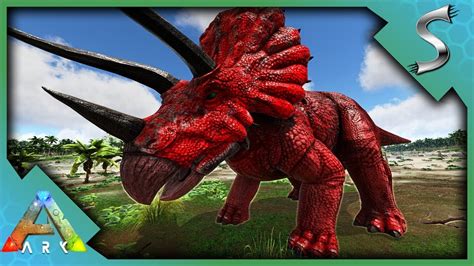 Jurassic Trikes Are Op Triceratops Taming Ark Jurassic Park E