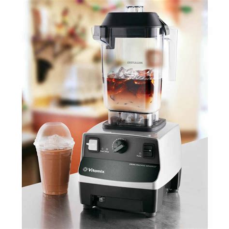 Vitamix Drink Machine Advance Commercial Blender in Silver | Juicers.co.uk