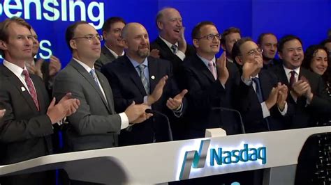 Image Sensing Systems Nasdaq Bell Ringing Ceremony Youtube