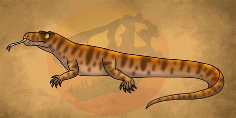Megalania By Toon Rex On Deviantart