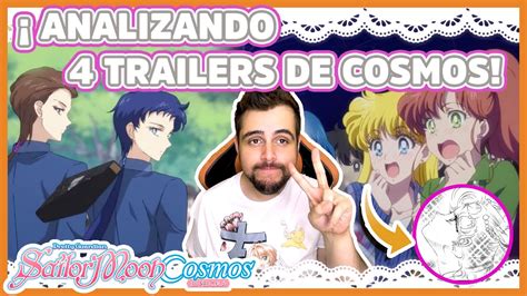 Análisis 4 Trailers de Sailor Moon Cosmos Descubre el Destino de las