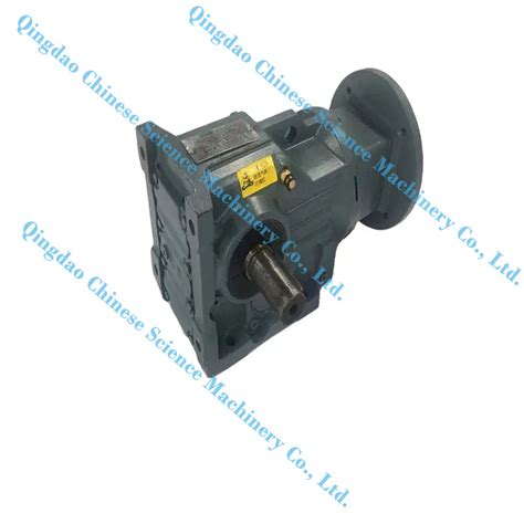 K127 Series Kf Right Angle Spiral Bevel Gear Reducer Kaf Bevel Gear Helical Gear Reducer China