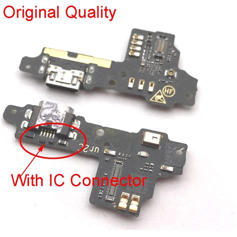 Original Tested For ZTE Blade V8 Dock Connector Micro USB Charging Port