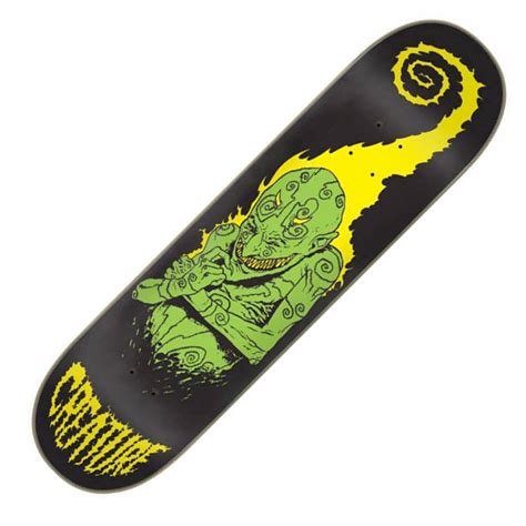 Creature Skateboards Demon Skateboard Deck 825 Skateboards From