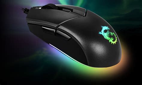 MSI Clutch GM11 - Myszki przewodowe - Sklep komputerowy - x-kom.pl
