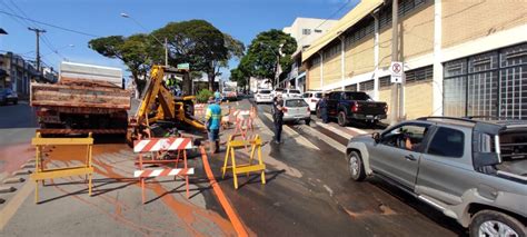 Manutenção emergencial pode afetar abastecimento no centro de Botucatu