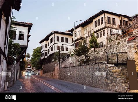 SAFRANBOLU, TURKEY. Traditional Ottoman Houses in Safranbolu ...