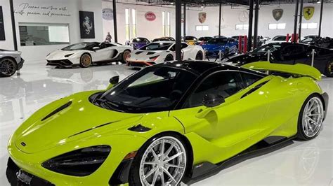 McLaren 765LT Features | duPont REGISTRY News