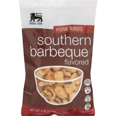 Food Lion Pork Rinds Southern Barbeque Bag 4 Oz From Food Lion Instacart