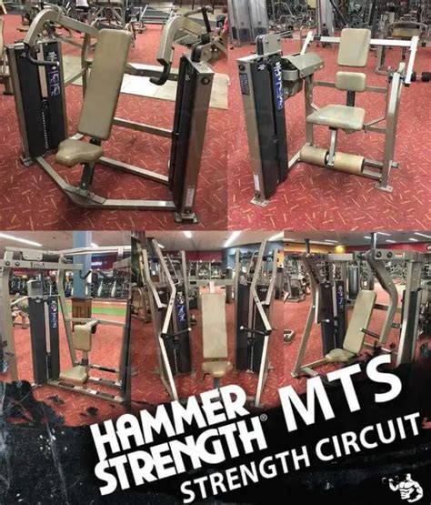 Hammer Strength Mts Strength Circuit Pro Gym