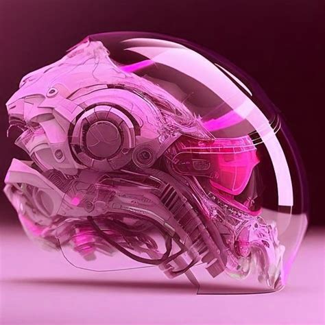 Cyberpunk Helmet 2 Cyberpunk Helmets Opensea