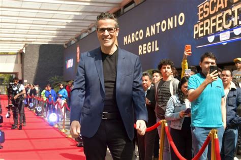 Marco Antonio De Regil Regresa A La Televisi N Para Conducir En Tv