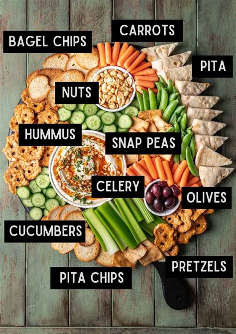 What Snacks To Serve With Hummus Your Home Made Healthy