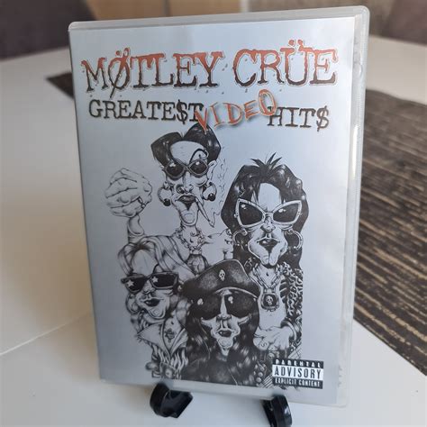 Mötley Crue Greatest Video Hits Dvd 2003 Re Köp på Tradera