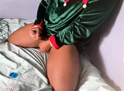 Naughty Elf Jerking Out A Moaning Cum Gay Big Cock Porn Feat Devin Vine Xhamster