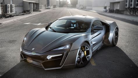 W Motors Fenyr SuperSport And Lykan HyperSport