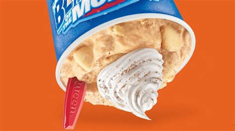 Dairy Queen Nutrition Facts Pumpkin Pie Blizzard | Besto Blog