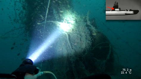 Divers Discover Lost Wwii Submarine Wreck Off Southeast Asia Live Science