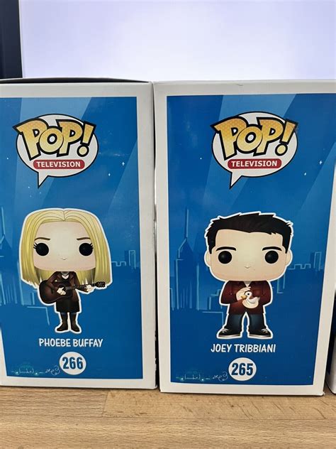 Funko POP FRIENDS The TV Series RACHEL GREEN ROSS GELLER JOEY TRIBBIANI