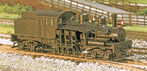 First look at KR Models HO-scale Shay steam locomotive - Model Railroad News