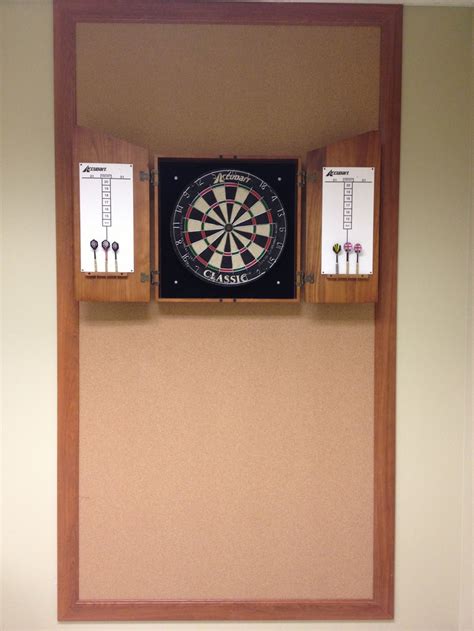 Dart board installation picture #2 | Dart board, Home, Installation