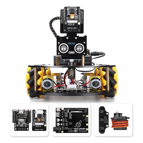 Tscinbuny Kit De Coche Rob Tico Inteligente Para Programaci N Arduino