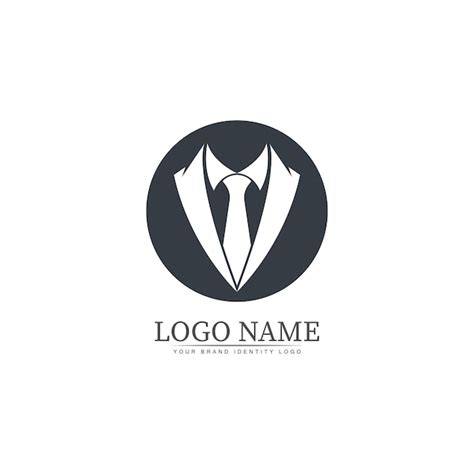 Premium Vector Tuxedo Logo Template Vector Icon Illustration Design